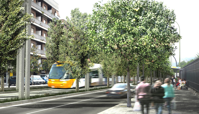 Territori inverteix 67 M€ en una xarxa de corredors de busos ràpids