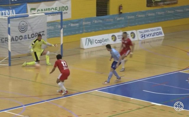 SPORTS (FUTBOL SALA, SEGONA DIVISIÓ): El Sala 5 Martorell no puntua a terres andaluses