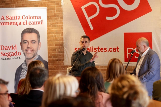 POLÍTICA: David Segado, alcaldable a Santa Coloma de Cervelló pel PSC