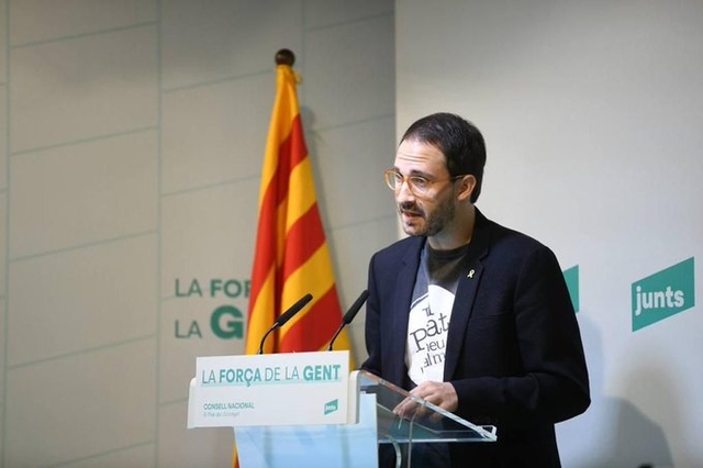  POLÍTICA: Candidats de Junts per Catalunya als ajuntaments de Cervelló, El Prat, Olesa de Montserrat i Viladecans