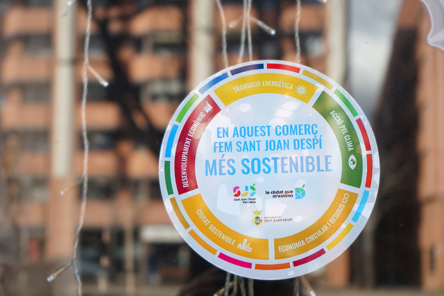 SOCIETAT: L'Ajuntament de Sant Joan Despí promou hàbits de consum sostenibles entre la ciutadania