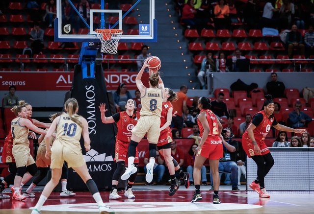 ESPORTS (BÀSQUET, LLIGA FEMENINA ENDESA): El Barça CBS no aixeca el cap 