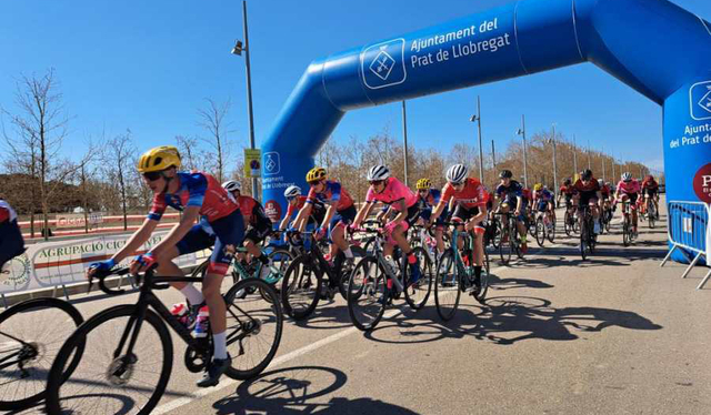 ESPORTS (CICLISME): Ilya Savekin i Narcís Monturiol, primers líders de la Copa Catalana júnior i cadet al Prat