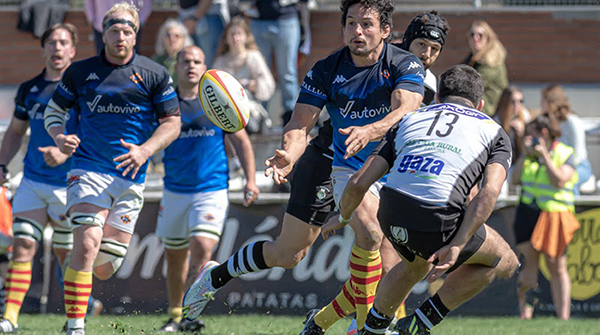 Santboiana-El Salvador, quarts de final de la Copa del Rei de rugbi