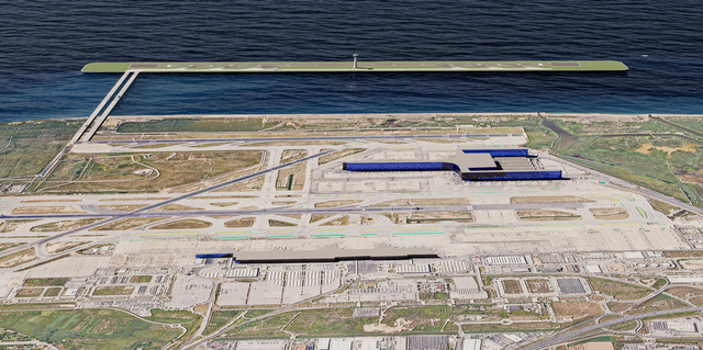 El Parlament rebutja ampliar l’Aeroport del Prat amb una pista marítima