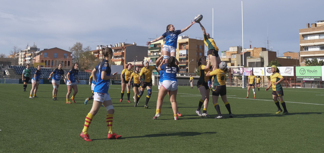 La UE Santboiana jugarà la final de la Divisió d’Honor Catalana