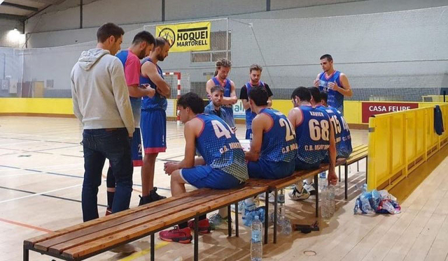 ESPORTS (BÀSQUET, EBA): El Martorell guanya a Girona i el Santfeliuenc perd el lideratge