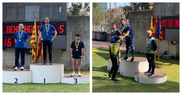 ESPORTS (ATLETISME): Més d’un centenar d’atletes van participar en el Gran Premi de Marxa Ciutat de Gavà