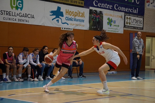 ESPORTS (BÀSQUET, LF2): El Basket Almeda guanya a la pròrroga, i el Segle XXI s’imposa a Mataró