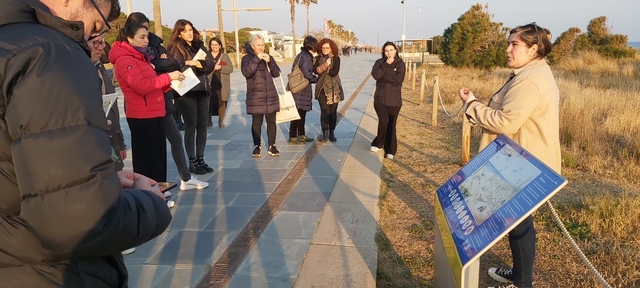 S’estrena Natur@ula a la platja de Castelldefels