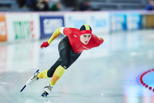 ESPORTS (PATINATGE SOBRE GEL): El pratenc Nil Llop, a punt per al mundial absolut 