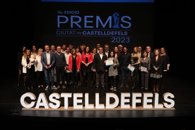 Se celebren els XIV Premis Ciutat de Castelldefels 