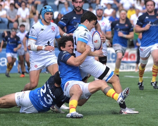 ESPORTS (RUGBI, COPA IBÈRICA): La UE Santboiana perd la Copa Ibèrica