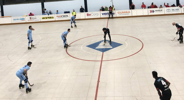 ESPORTS (HOQUEI PATINS, OKLLIGA PLATA): El Sant Just punxa a casa amb el Vendrell
