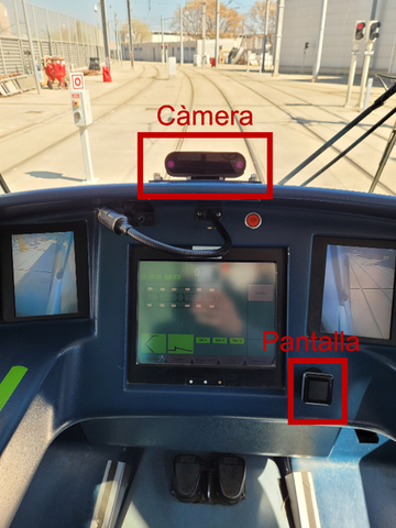 TECNOLOGIA: TRAM implementa un innovador sistema de seguretat per evitar accidents