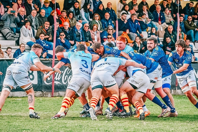  ESPORTS (RUGBI, DIVISIÓ D’HONOR): La Santboiana no pot sorprendre el líder