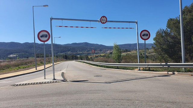 Sant Esteve prohibeix l’entrada al municipi de camions de gran tonatge