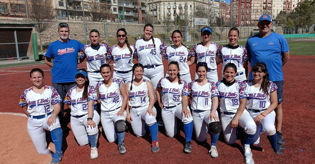ESPORTS (SOFTBOL, SPANISH SOFTBALL LEAGUE): El CB Viladecans i CBS Sant Boi no fallen