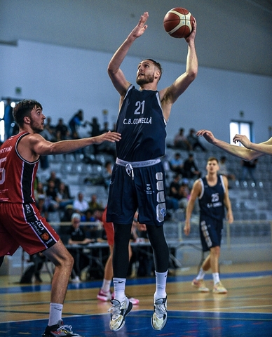 ESPORTS (BÀSQUET, LEB PLATA, PLAYOFF ASCENS): El CB Cornellà s’acomiada de la temporada a Pamplona