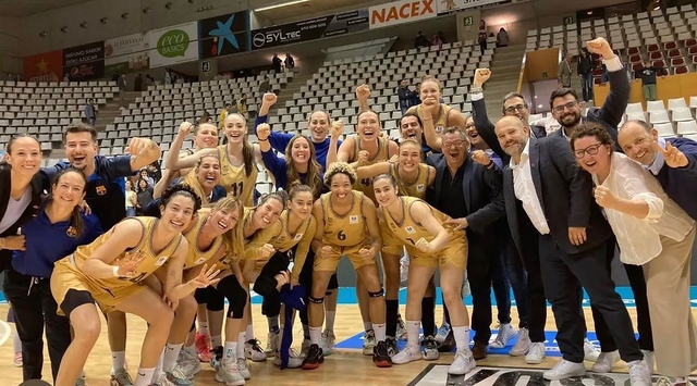 El Barça CBS continua fent història a la Lliga Femenina Endesa