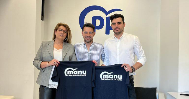El PP-Castelldefels incorpora dos exregidors de Ciutadans