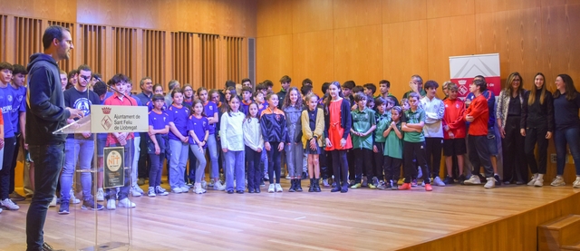 Sant Feliu va celebrar la dinovena edició de la Nit de l’Esport