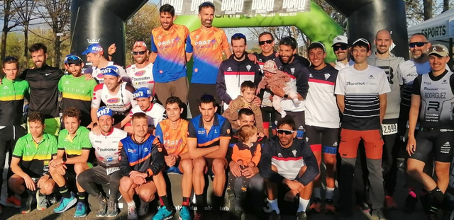 ESPORTS: El Prat Triatló 1994 masculí, campió de Catalunya de duatló