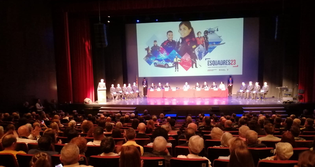 Els mossos i mosses de l’RPMS celebren el seu dia gran a Viladecans