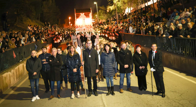 Sant Vicenç dels Horts va viure la Setmana Santa amb intensitat