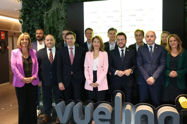Raquel Sánchez torna a reivindicar l’ampliació de l’Aeroport del Prat