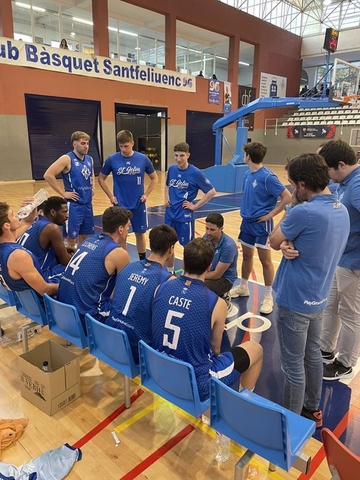 ESPORTS (BÀSQUET, LLIGA EBA, FASE FINAL): Es comencen a perfilar els rivals del Santfeliuenc
