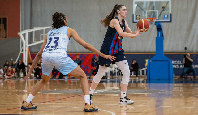 ESPORTS (BÀSQUET, LLIGA FEMENINA ENDESA, SEMIFINALS TÍTOL): El Barça CBS planta cara, però perd amb el Perfumerias Avendida 