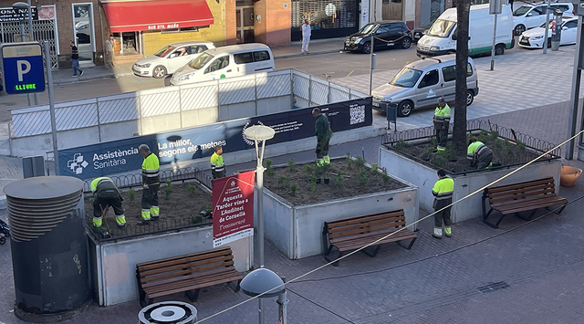  Moltes preses i falta de manteniment del Govern municipal de Cornellà