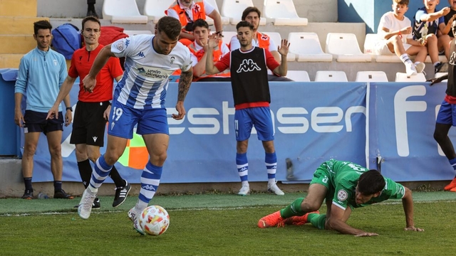 ESPORTS (FUTBOL, PRIMERA RFEF): El Cornellà perd per la mínima a Alcoi