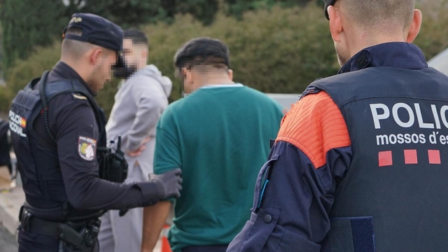 SUCCESSOS: Sis persones denunciades al Prat per irregularitats en la seva documentació en un operatiu policial
