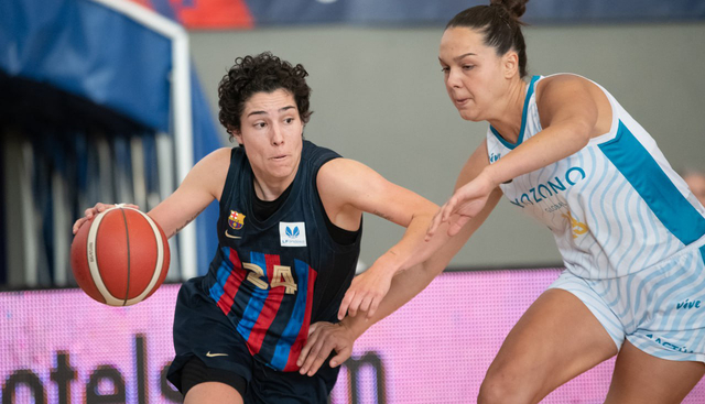 ESPORTS (BÀSQUET, LLIGA FEMENINA ENDESA): El Barça CBS trenca la seva mala ratxa de resultats
