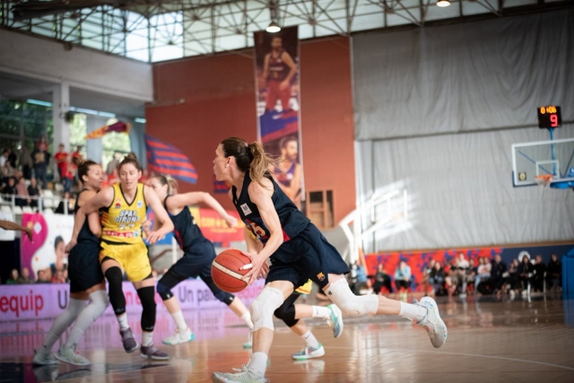 ESPORTS (BÀSQUET, LLIGA FEMENINA, PLAYOFF QUARTS FINAL): El Barça CBS perd a casa davant l’Spar Girona
