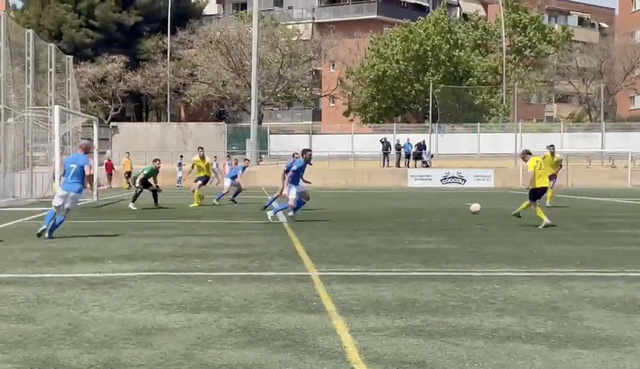 ESPORTS (FUTBOL, TERCERA RFEF): El Castelldefels s’acomiada de la Lliga amb derrota