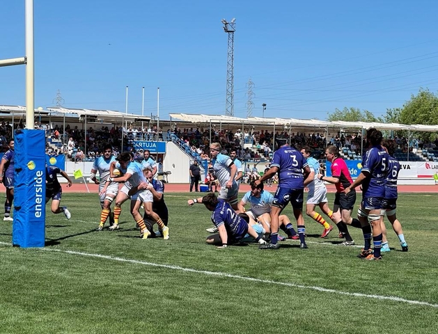ESPORTS (RUGBI, DIVISIÓ D’HONOR): La UE Santboiana acaba en quarta posició a la fase regular