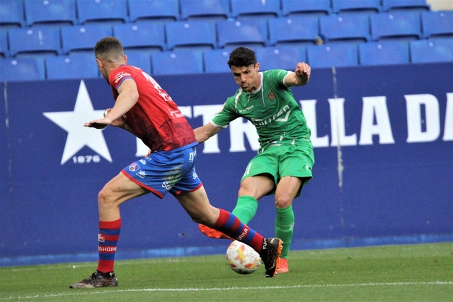 ESPORTS (FUTBOL, PRIMERA RFEF): El Cornellà cau sorprenentment davant el Calahorra
