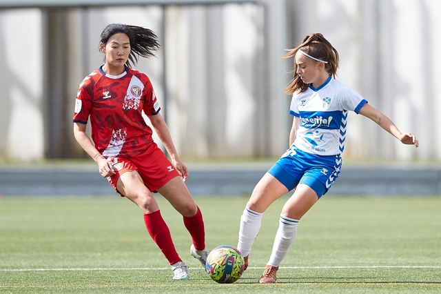 ESPORTS (FUTBOL FEMENÍ, PRIMERA DIVISIÓ): Injusta derrota Levante Las Planas a casa