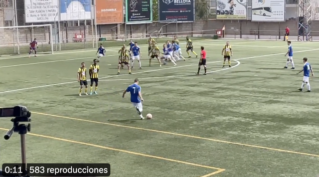 ESPORTS (FUTBOL, TERCERA RFEF): Kevin Díaz decideix a Nou Barris
