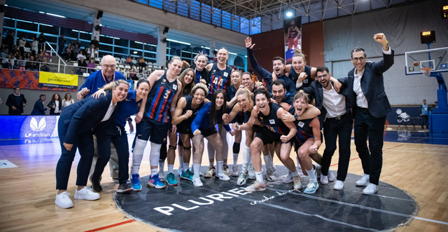L’Spar Girona serà el rival del Barça CBS al playoff de quarts de final