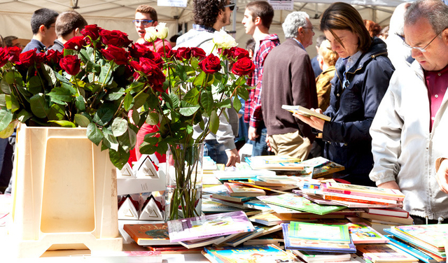 A Sant Boi de Llobregat ja es respira Sant Jordi