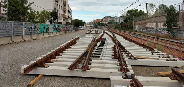 SOCIETAT: ADIF anuncia treballs nocturns a Sant Feliu durant els propers caps de setmana