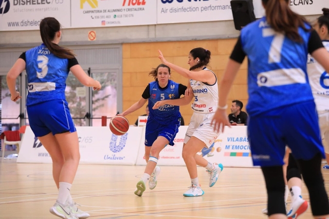  ESPORTS (BÀSQUET, LF2): Ple de victòries a la penúltima jornada de la Lliga regular