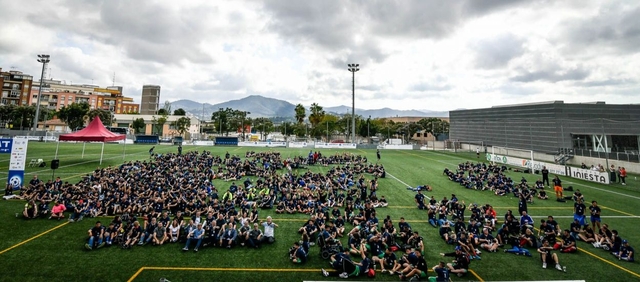 Sant Feliu de Llobregat va viure la gran festa de l’Enfutbola’t