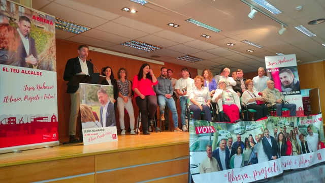 POLÍTICA (ELECCIONS MUNICIPALS 2023): Naharro (PSC): “som la millor garantia perquè ningú es quedi enrere a Abrera”