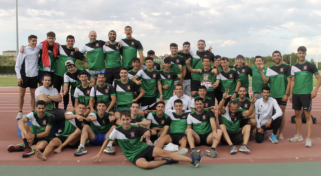 Doblet històric del Cornellà Atlètic al Campionat d’Espanya de Clubs