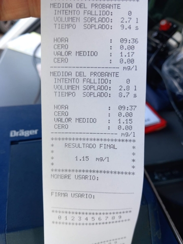 SUCCESSOS: Detenen a Esplugues un motorista que superava la taxa d’alcohol i sense carnet